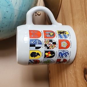 German Bavarian beer stein Bayern beer mug